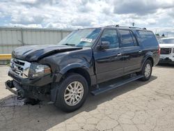 Ford salvage cars for sale: 2013 Ford Expedition EL Limited