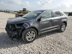 Salvage cars for sale at Temple, TX auction: 2018 Ford Edge SEL