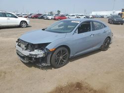 Salvage cars for sale at Brighton, CO auction: 2021 Honda Civic Sport