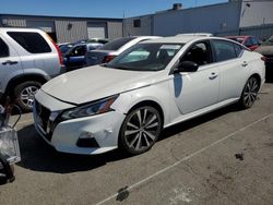 Salvage cars for sale at Vallejo, CA auction: 2020 Nissan Altima SR