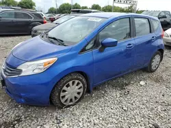 Salvage cars for sale at Columbus, OH auction: 2015 Nissan Versa Note S