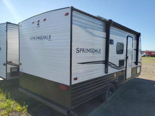 2022 Springdale/ Sprinter Travel Trailer