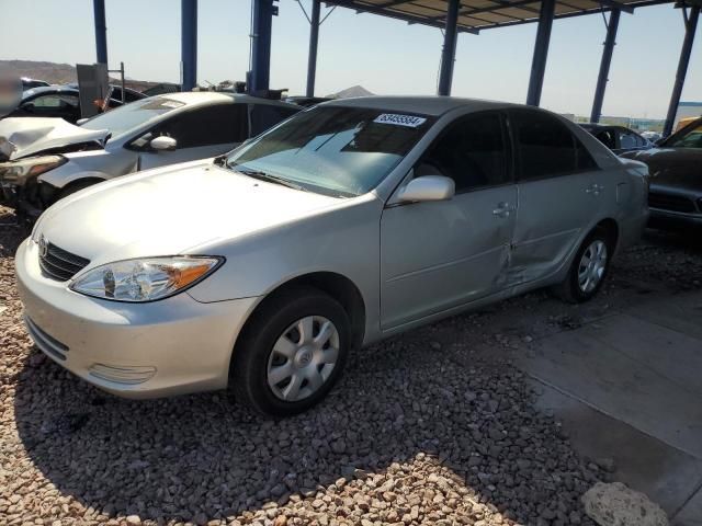 2004 Toyota Camry LE