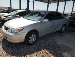 Toyota Camry le salvage cars for sale: 2004 Toyota Camry LE