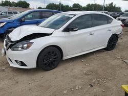 Salvage cars for sale at Columbus, OH auction: 2017 Nissan Sentra SR Turbo