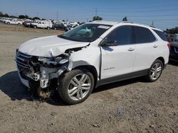 Salvage cars for sale at Eugene, OR auction: 2020 Chevrolet Equinox Premier