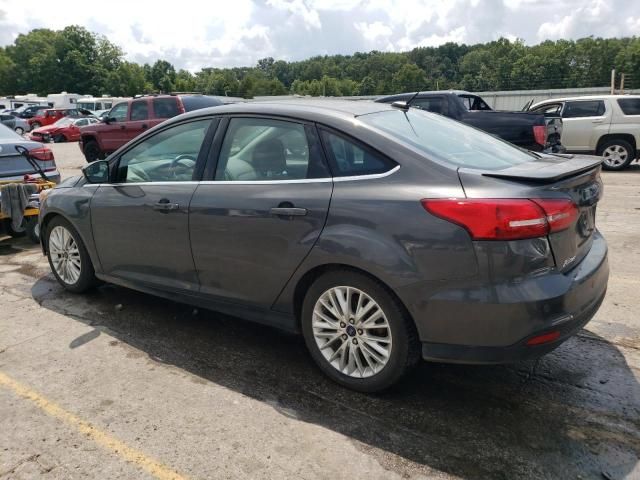 2017 Ford Focus Titanium