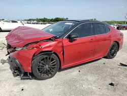 Salvage cars for sale at West Palm Beach, FL auction: 2021 Toyota Camry XSE