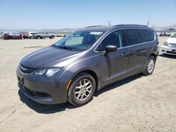 Carros salvage sin ofertas aún a la venta en subasta: 2021 Chrysler Voyager LXI