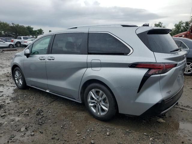 2021 Toyota Sienna Limited