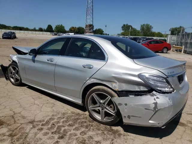 2018 Mercedes-Benz C 300 4matic