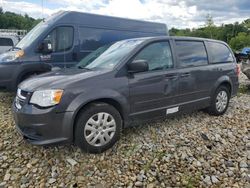 Dodge Vehiculos salvage en venta: 2017 Dodge Grand Caravan SE