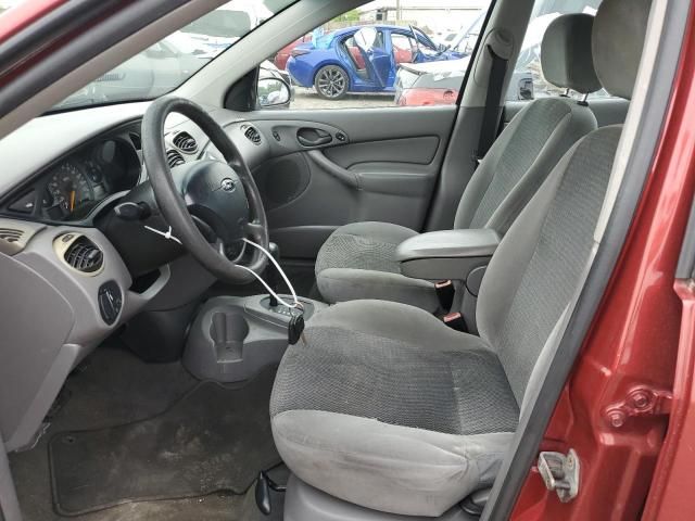 2003 Ford Focus SE Comfort