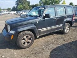 Salvage cars for sale at Finksburg, MD auction: 2011 Jeep Liberty Sport