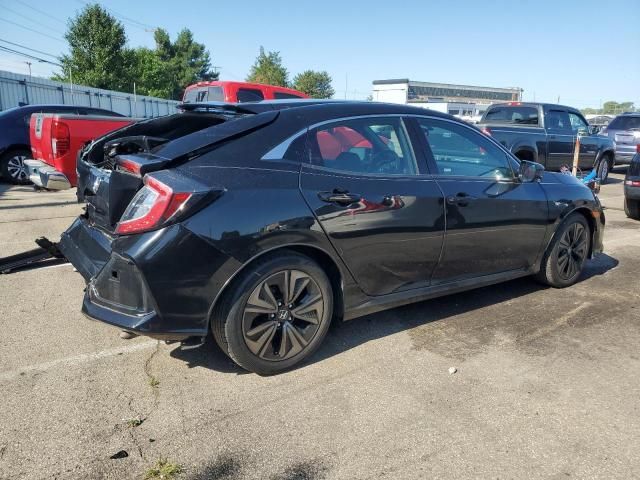 2018 Honda Civic EX