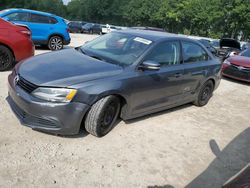 Volkswagen salvage cars for sale: 2014 Volkswagen Jetta SE