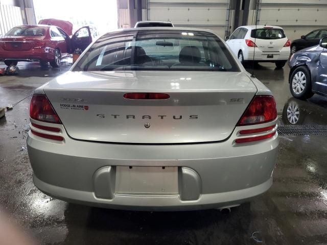 2002 Dodge Stratus SE Plus