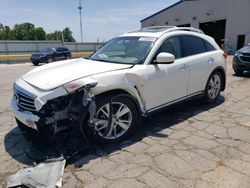 Infiniti salvage cars for sale: 2016 Infiniti QX70