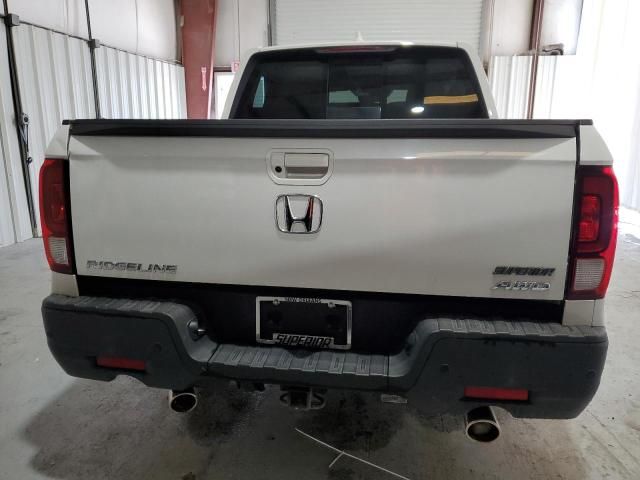 2022 Honda Ridgeline RTL