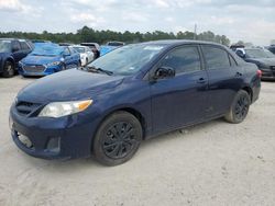 Salvage cars for sale from Copart Houston, TX: 2011 Toyota Corolla Base