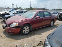 Chevrolet Vehiculos salvage en venta: 2009 Chevrolet Impala 1LT