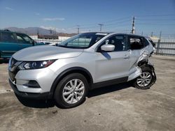 Salvage cars for sale at Sun Valley, CA auction: 2021 Nissan Rogue Sport S