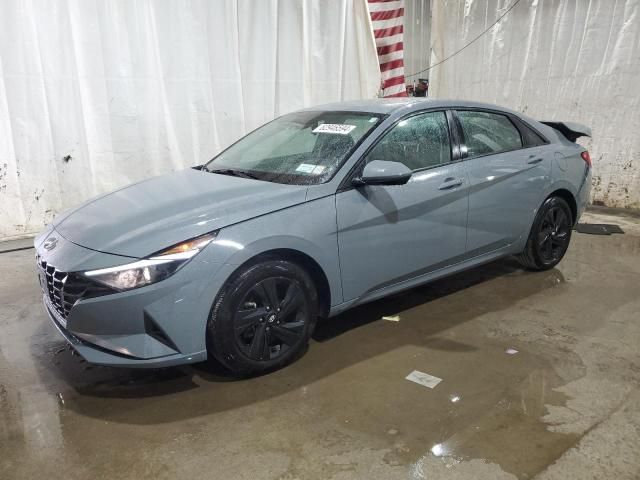 2023 Hyundai Elantra Blue