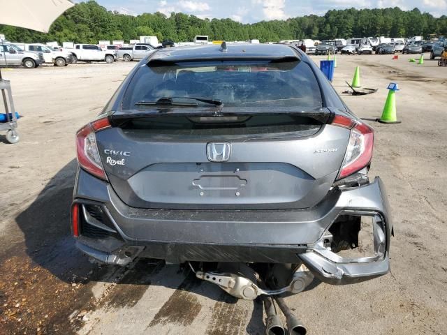 2021 Honda Civic Sport