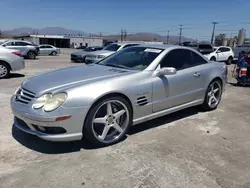 Salvage cars for sale at Sun Valley, CA auction: 2004 Mercedes-Benz SL 55 AMG