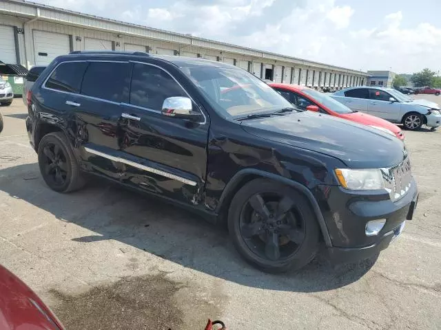 2012 Jeep Grand Cherokee Overland