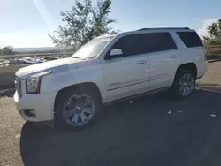 GMC Vehiculos salvage en venta: 2015 GMC Yukon Denali