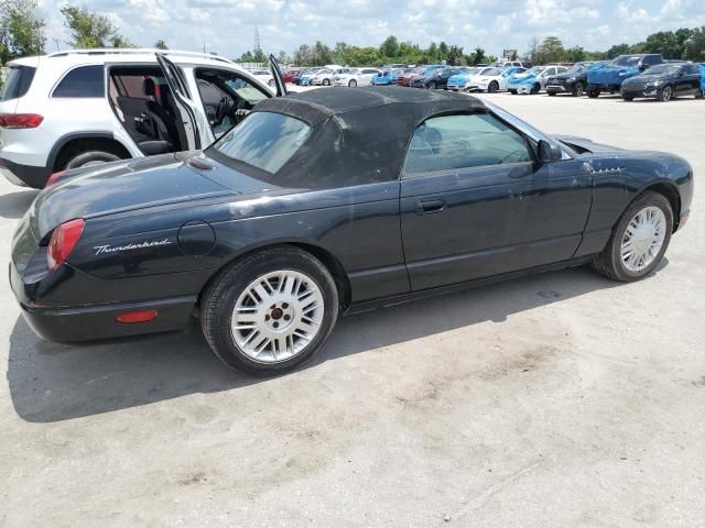 2002 Ford Thunderbird