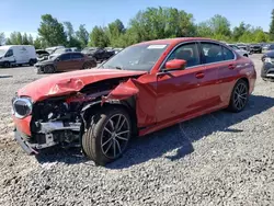 BMW Vehiculos salvage en venta: 2021 BMW 330XI