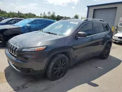 Jeep salvage cars for sale: 2015 Jeep Cherokee Limited