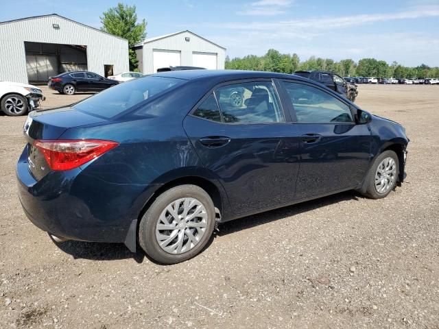 2018 Toyota Corolla L