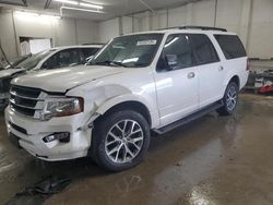 Salvage Cars with No Bids Yet For Sale at auction: 2017 Ford Expedition EL XLT