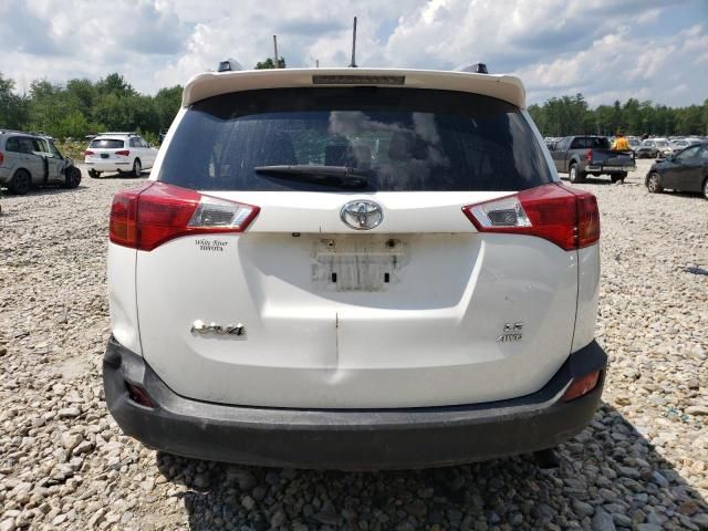 2015 Toyota Rav4 LE