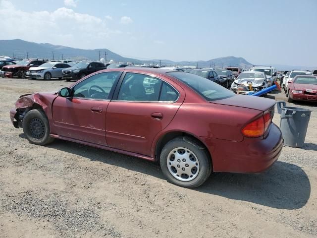 2003 Oldsmobile Alero GL