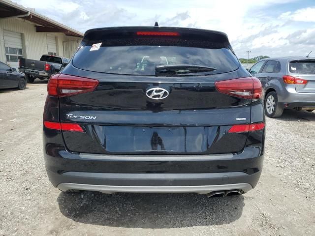 2021 Hyundai Tucson Limited