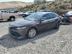 Salvage cars for sale at Reno, NV auction: 2019 Toyota Camry L