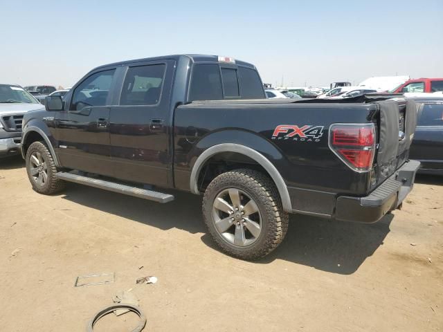 2014 Ford F150 Supercrew