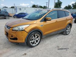 Salvage cars for sale from Copart Oklahoma City, OK: 2016 Ford Escape Titanium