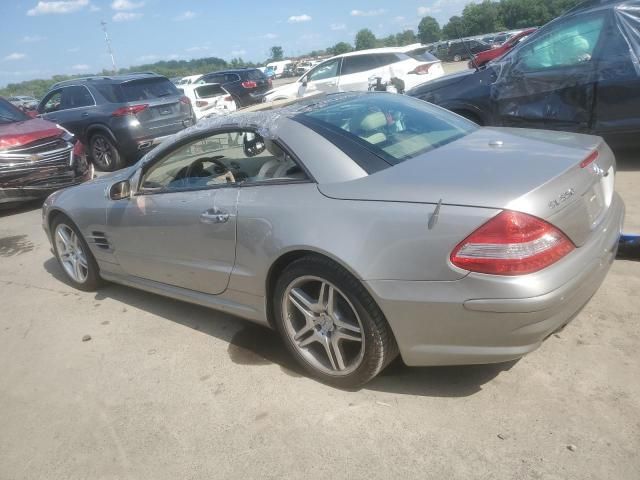 2008 Mercedes-Benz SL 550