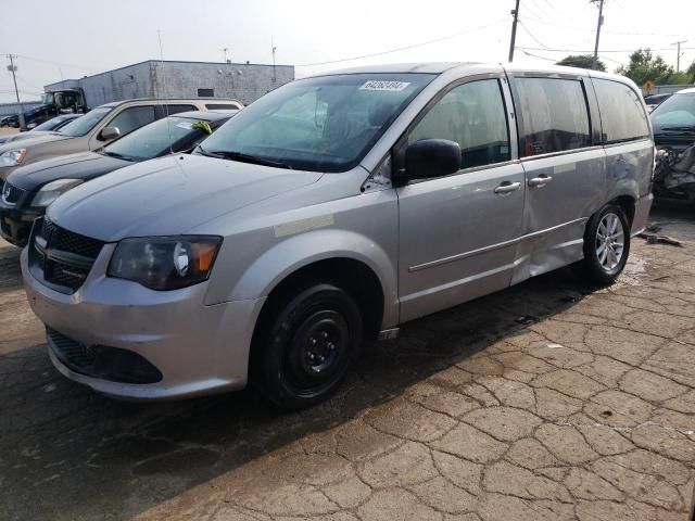 2015 Dodge Grand Caravan SE