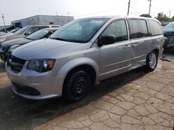 Salvage cars for sale from Copart Chicago Heights, IL: 2015 Dodge Grand Caravan SE