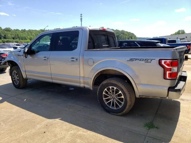 2020 Ford F150 Supercrew