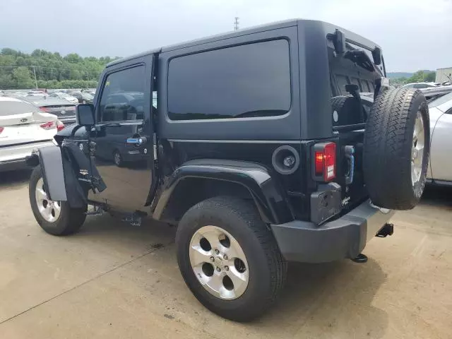 2015 Jeep Wrangler Sahara