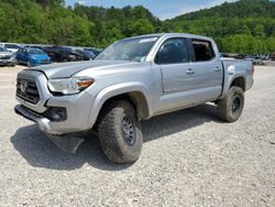 Toyota salvage cars for sale: 2019 Toyota Tacoma Double Cab