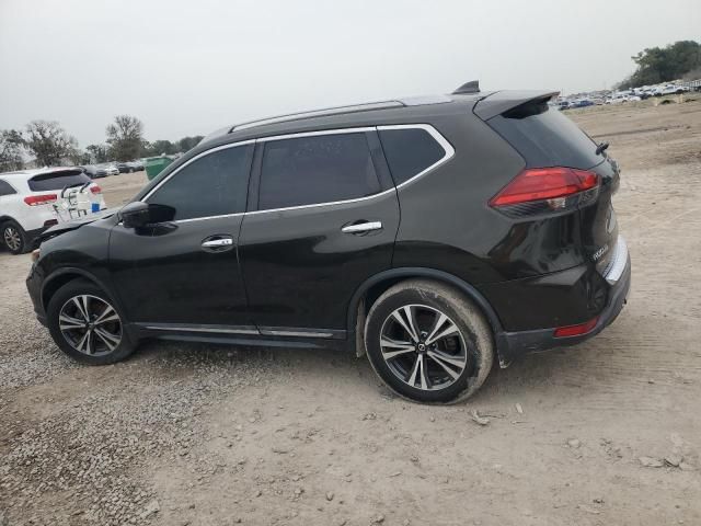 2017 Nissan Rogue S/SL