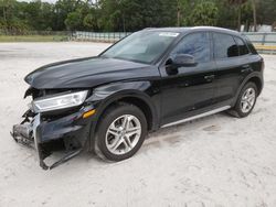 Salvage cars for sale at Fort Pierce, FL auction: 2018 Audi Q5 Premium